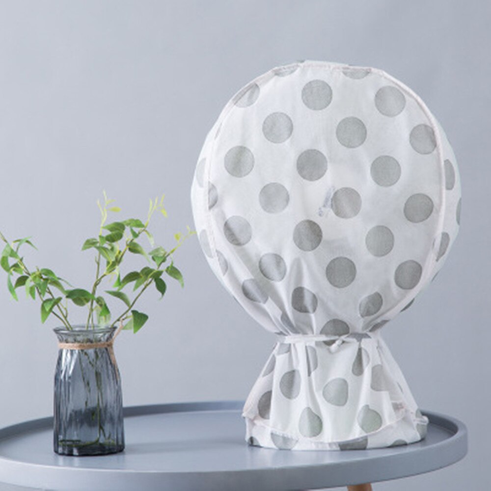 Household Electric Fan Cover Stand Fan Dust Cover All Inclusive Fan Cover Funda Para Ventilador Floor Fan Cover Star Dots
