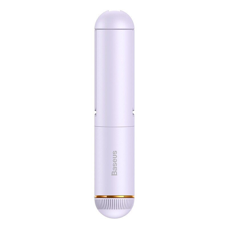 Baseus Mini Foldable Bluetooth Selfie Stick Handheld Smartphone Rack Mobile Phone Bracket For iOS/Android/Xiaomi: Purple