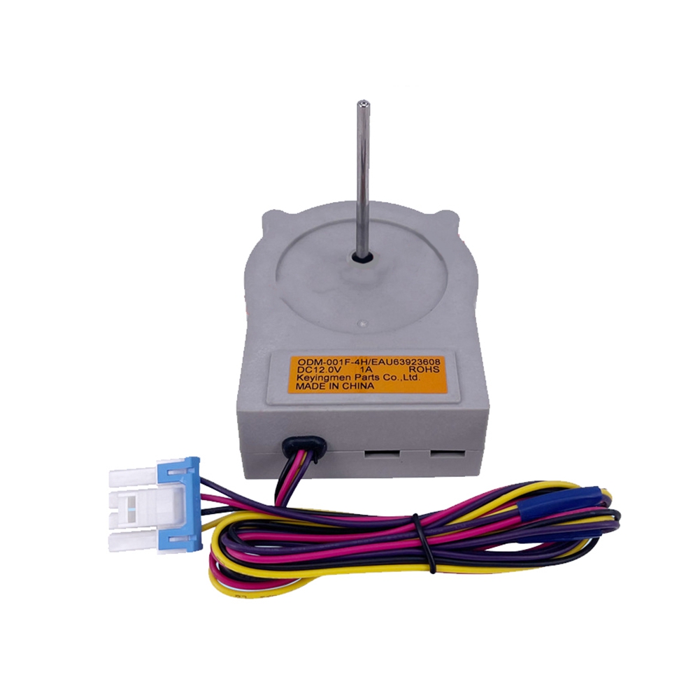 B64B-EAU63923608 Koelkast Vriezer Fan Motor Voor Koelkast Koeling Koelventilator Motor DC12V 1A