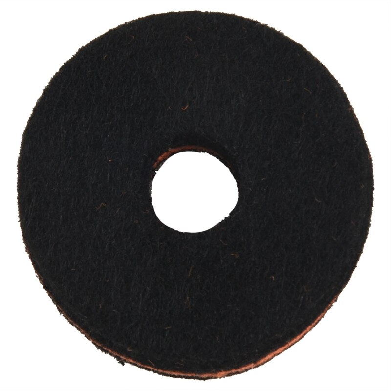 10 stuks/set  md139 drumstel bekkens vilt pads instrument bescherming bescherming accessoires: Default Title