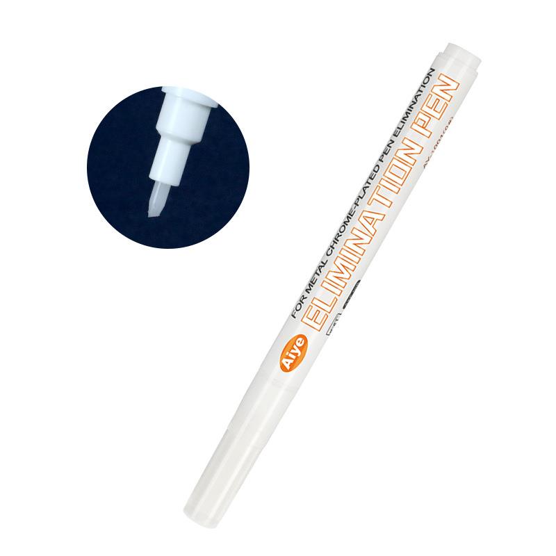 1 stk. krom speilpenn sølvpenn flytende tusj til kort, plakater, stein, krus, keramikk, glass, metallisk, gjør-det-selv-stempel, scrapbooking: Oransje