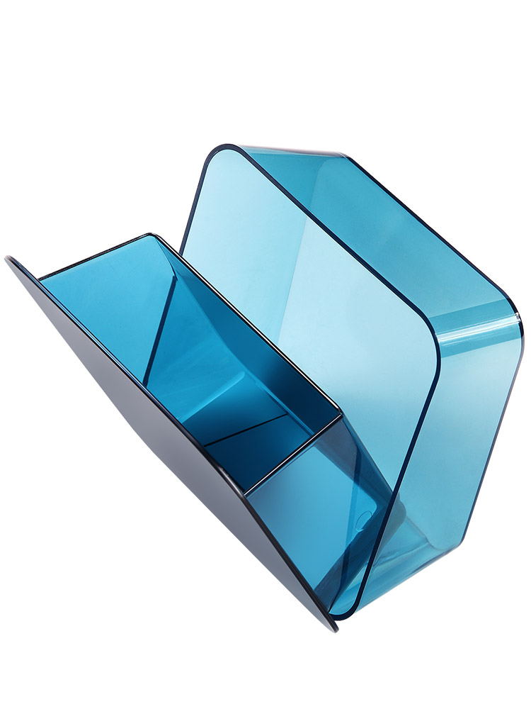 Wall Mounted Garbage Cans Bucket For Bathroom Toilet Glass Door Mounted on The Garbage Sticker Hanging Trash Can Small With Lid