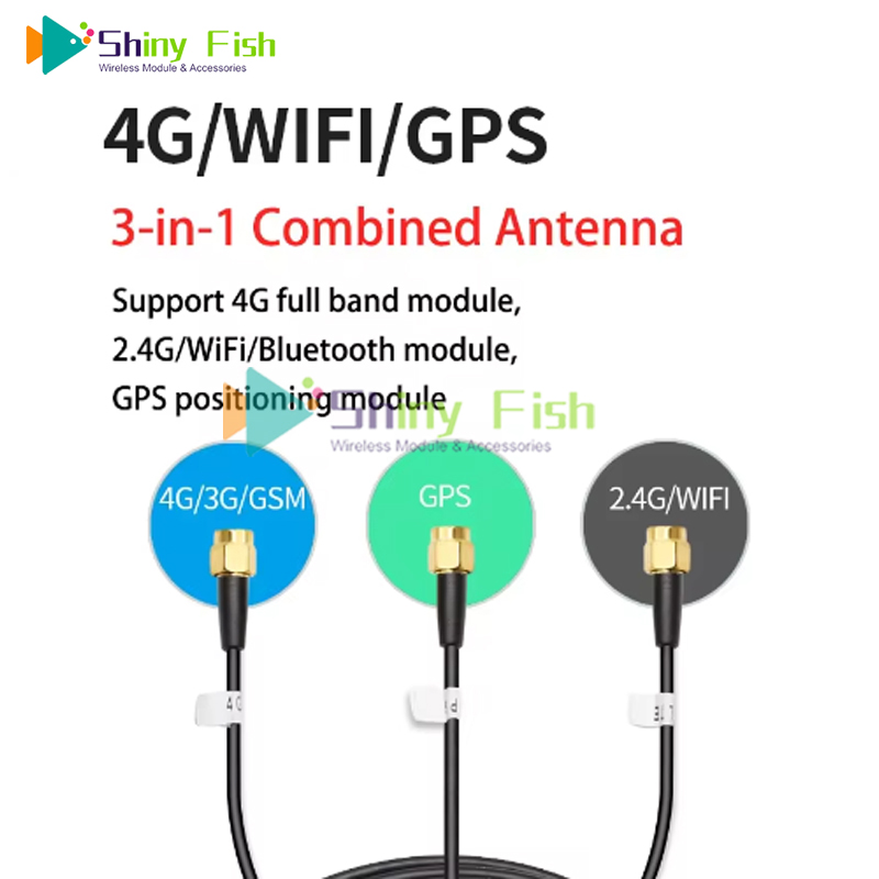 4G WiFi GPS 3 in 1 Gecombineerde Kastantenne High Gain 28dBi Versterker Outdoor Waterdichte Chassis Antenne Signaalversterker SMA Male