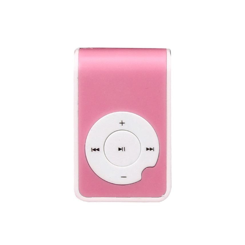 Paras hinta mini clip metalli usb  mp3- soitin tukee micro sd tf kortti musiikkimediaa