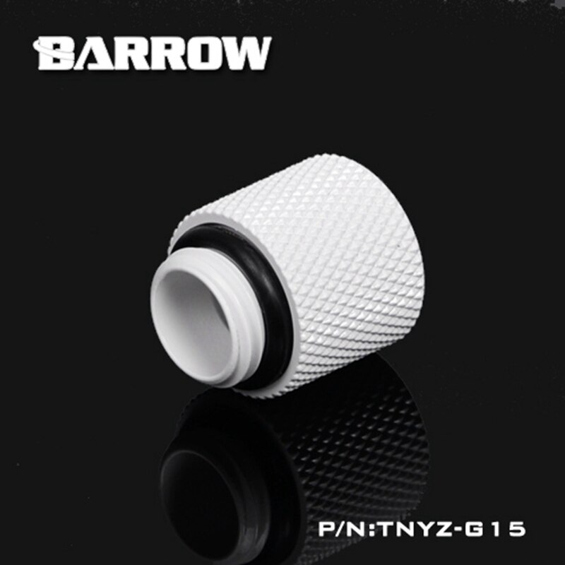 Barrow TNYZ-G15, 15 Mm Man-vrouw Extender Fittingen, G1/4 Man-vrouw Waterkoeling Fittingen