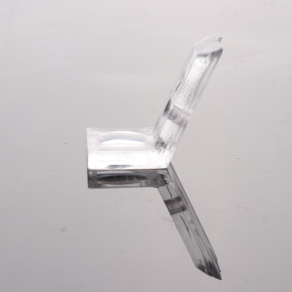 25mm dubbelhål 20mm enkelhål 6mm tjockt plexiglas träbearbetning förstoringsglas staket för träbearbetning precisionsbearbetning