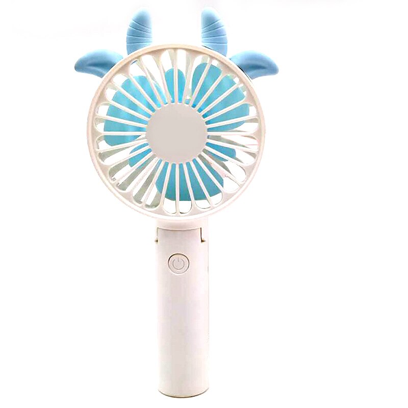 USB Charge Hand-held Fans Student Buiten Draagbare Ventilator Mini Luchtkoeler Gale kleine Ventilator: A3