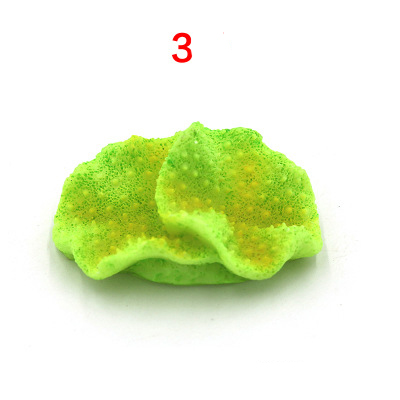 Symulacja akwarium żywe żywiczne ozdoby koralowe sztuczny koral ozdoby akwariowe kolorowe koralowe ozdoby akwariowe: czarny