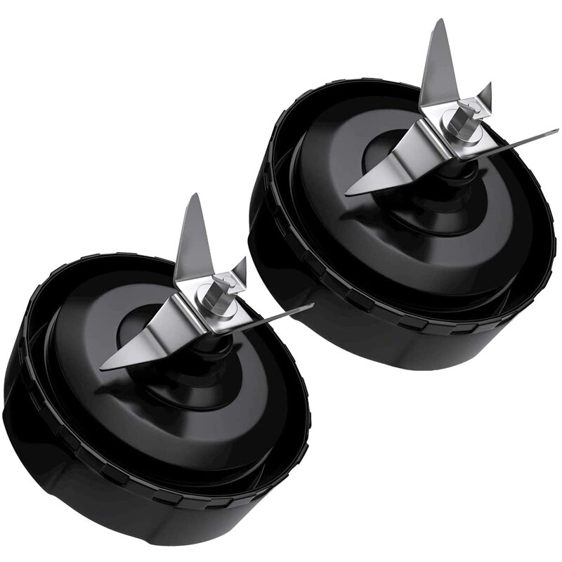 2PCS 6Fins Replacement Extractor Blade for Nutri Ninja Blender Blade Assembly Fits Auto-IQ BL450-70 BL451-70 BL482-70