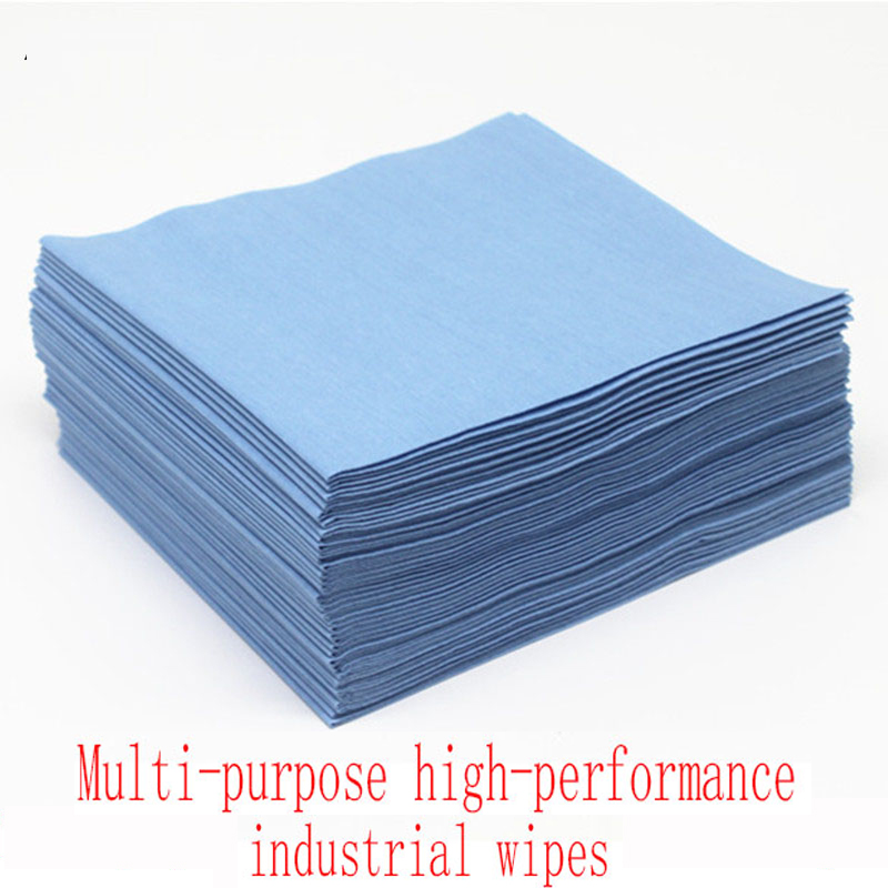 Schone Doek Autolak Doekje Stofvrije Doek Industrieel Papier Multifunctioneel Absorberend Weefsel Reinigingsdoek: Default Title