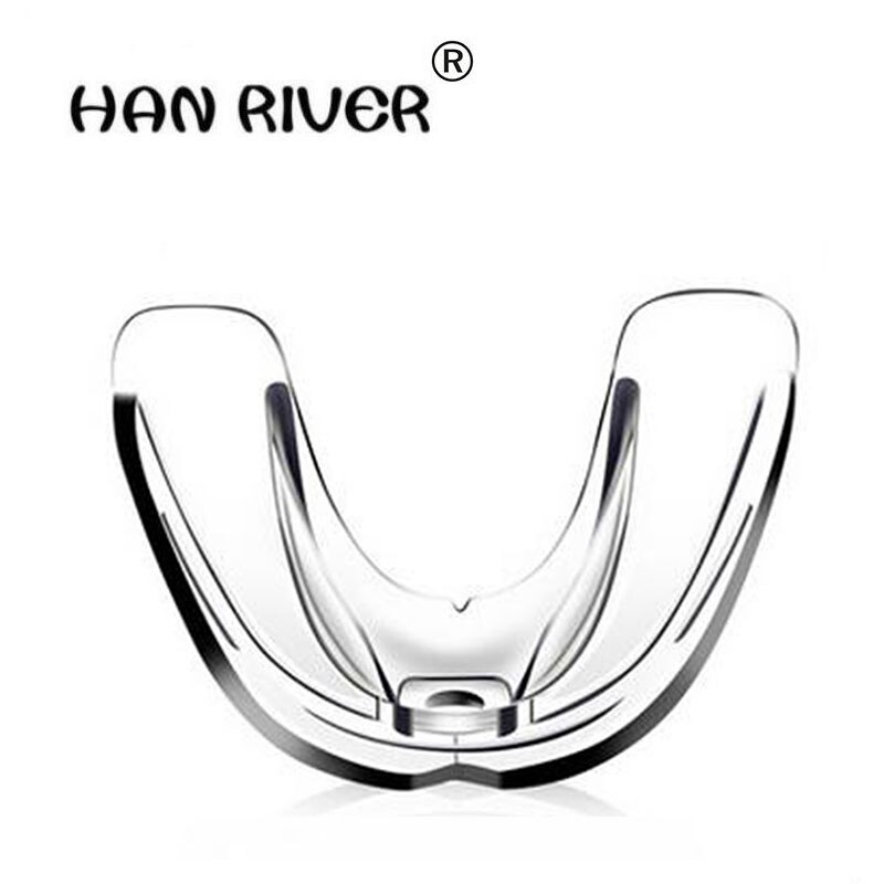 Hanriver orthotics voksentænder usynlige bøjler forhindrer slibning af tænder, mundpleje tandværktøjer
