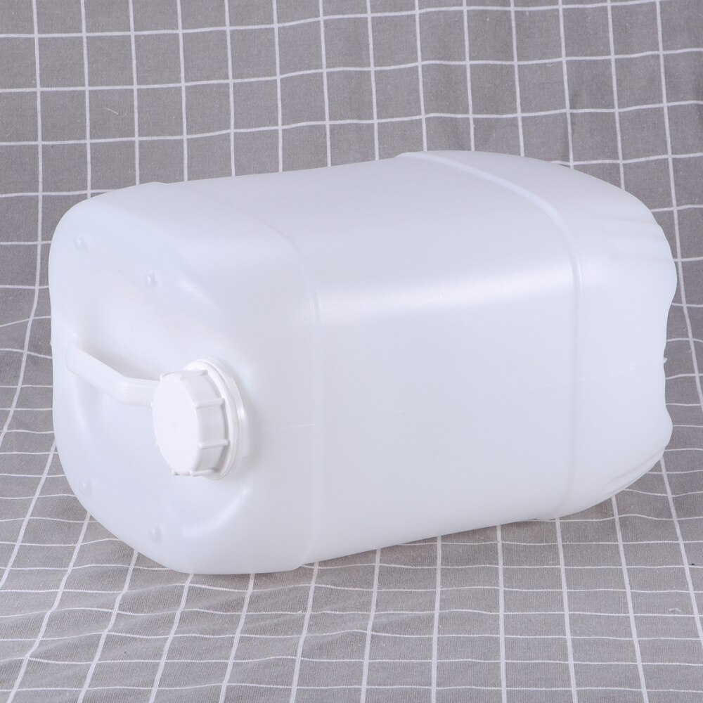 Portable Outdoor Multifunctional 10L Liquid Water Bottle (White)