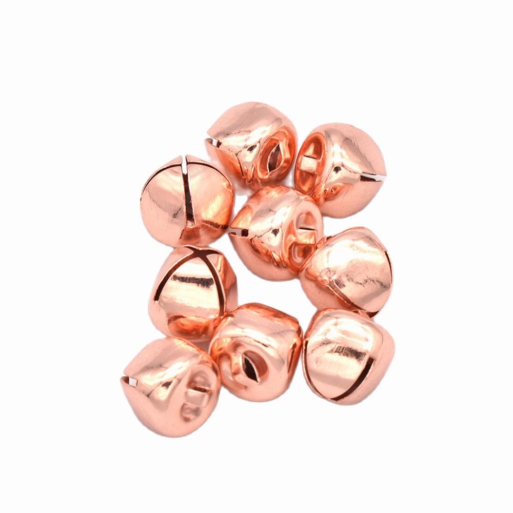 Rose Gold Jingle Bell 12mm Jingle Bell Blocks Small Bells Wedding Bells Christmas Bells Kettle Bells Pet Collar Bells Wands Bell