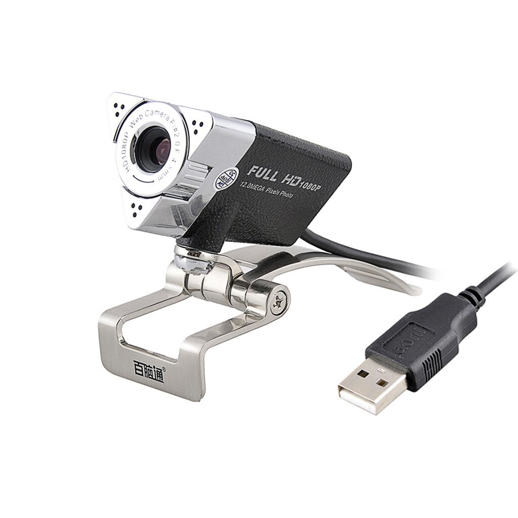 Usb Web Camera Computer Camera Webcams Aoni-Full Hd 1080P Desktop Computer Live Camera Met Microfoon Usb Video webcam: Default Title