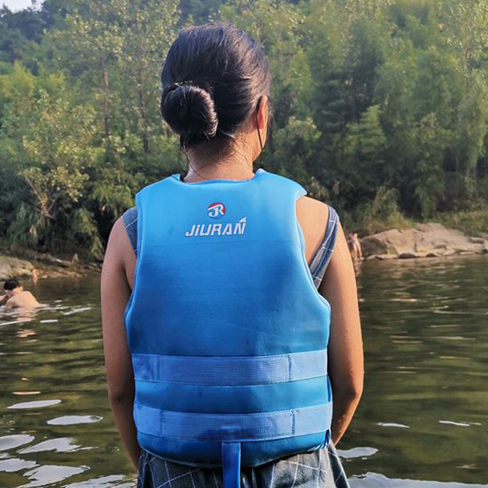 Gilets de sauvetage pour piscine, gilet de sécurité à forte flottabilité, léger, pour aviron, natation et rafting, fournitures pour sports aquatiques