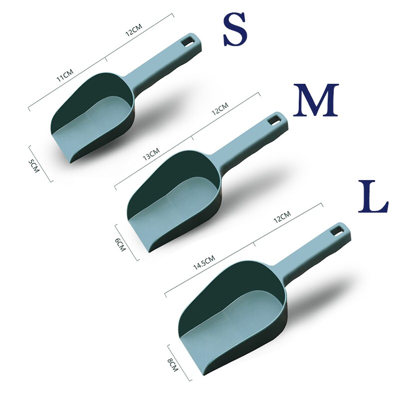 Planting Gardening Tools Plastic Soil Shovels Succulent Plants Tool Multi-function Soil Plastic Shovel Spoons Digging Tool