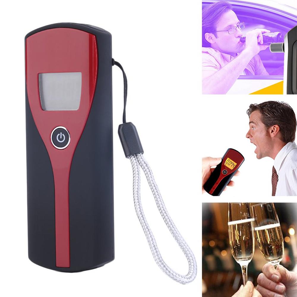 Zwarte Wijn Rode Plastic Snelle Respons En Cv Universele Professionele Digitale Lcd Display Alcohol Adem Alert Adem Tester