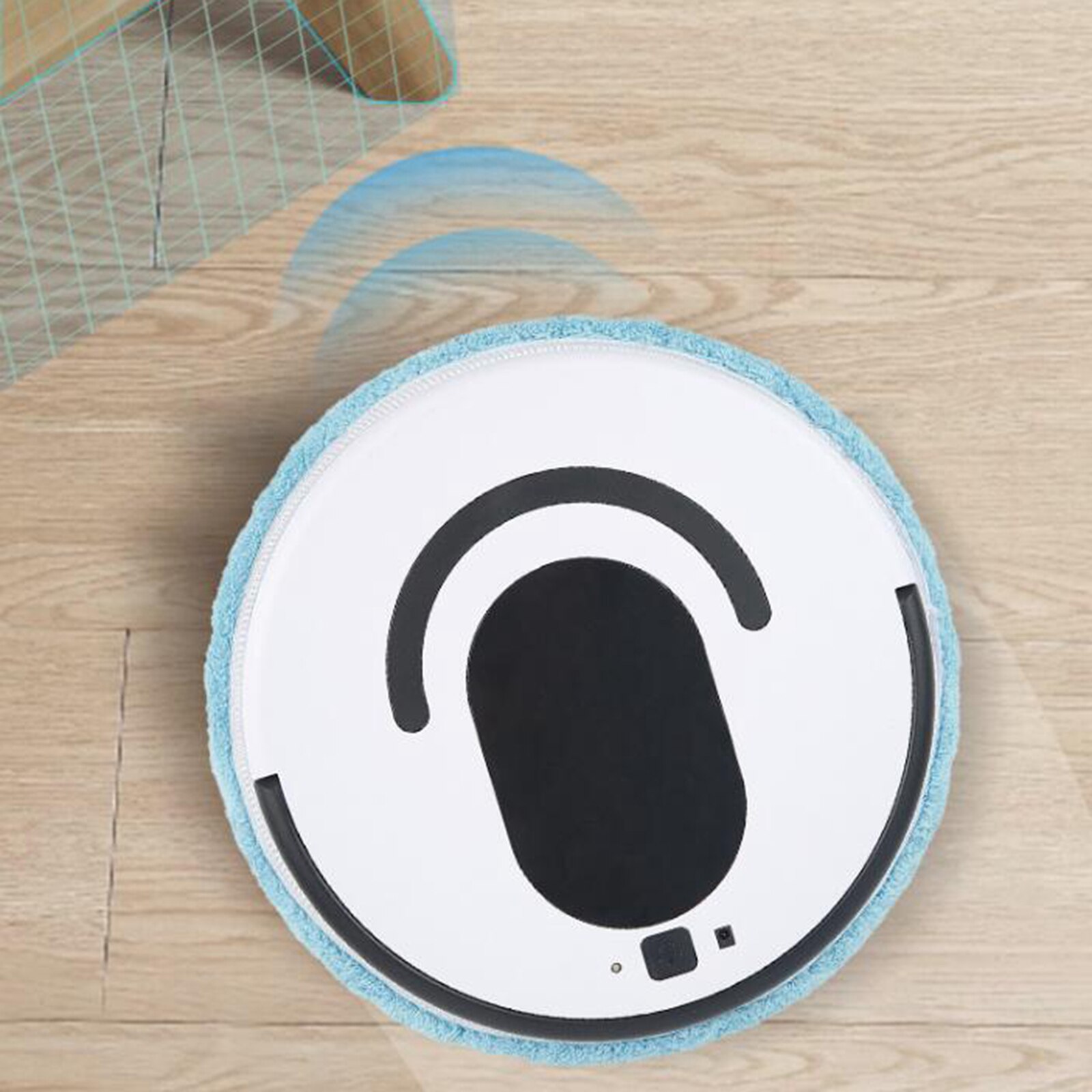 Super Quiet Vacuum Cleaner Robotic Floor Sweep Mopping Machine for Tile Floor