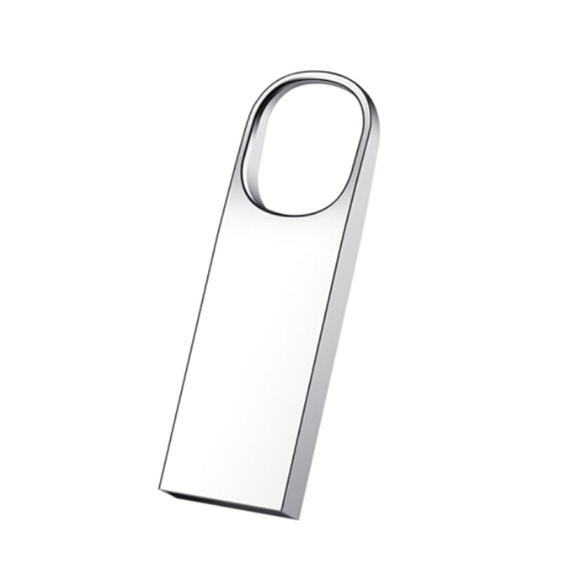 Individuelles LOGO Neue Metall Wasserdicht Key USB 2,0 Memory-Stick 4GB 8GB 16GB 32GB 64GB