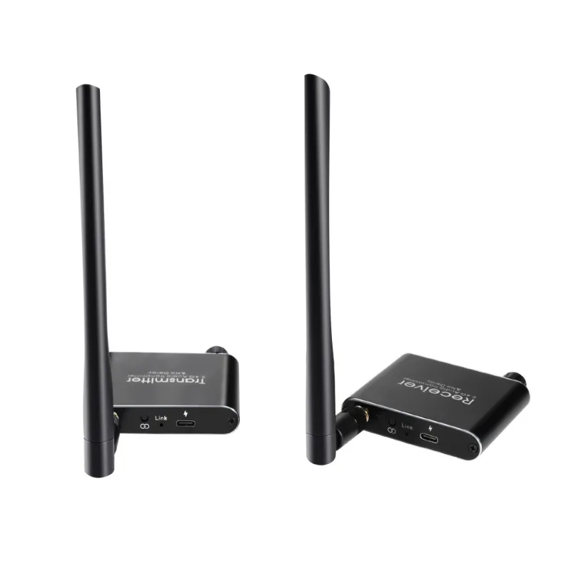 2.4 ghz Draadloze Wifi Audio Muziek Zender en Ontvanger Met 3.5mm R/L RCA Draadloze Audio adapter Voor DVD TV Computer CD