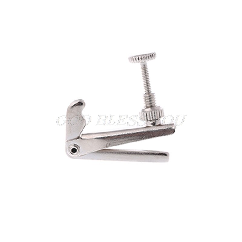 1PC Violin String Tuner Fine Tuner Adjuster Parts Fit 3/4 - 4/4 Violin: White