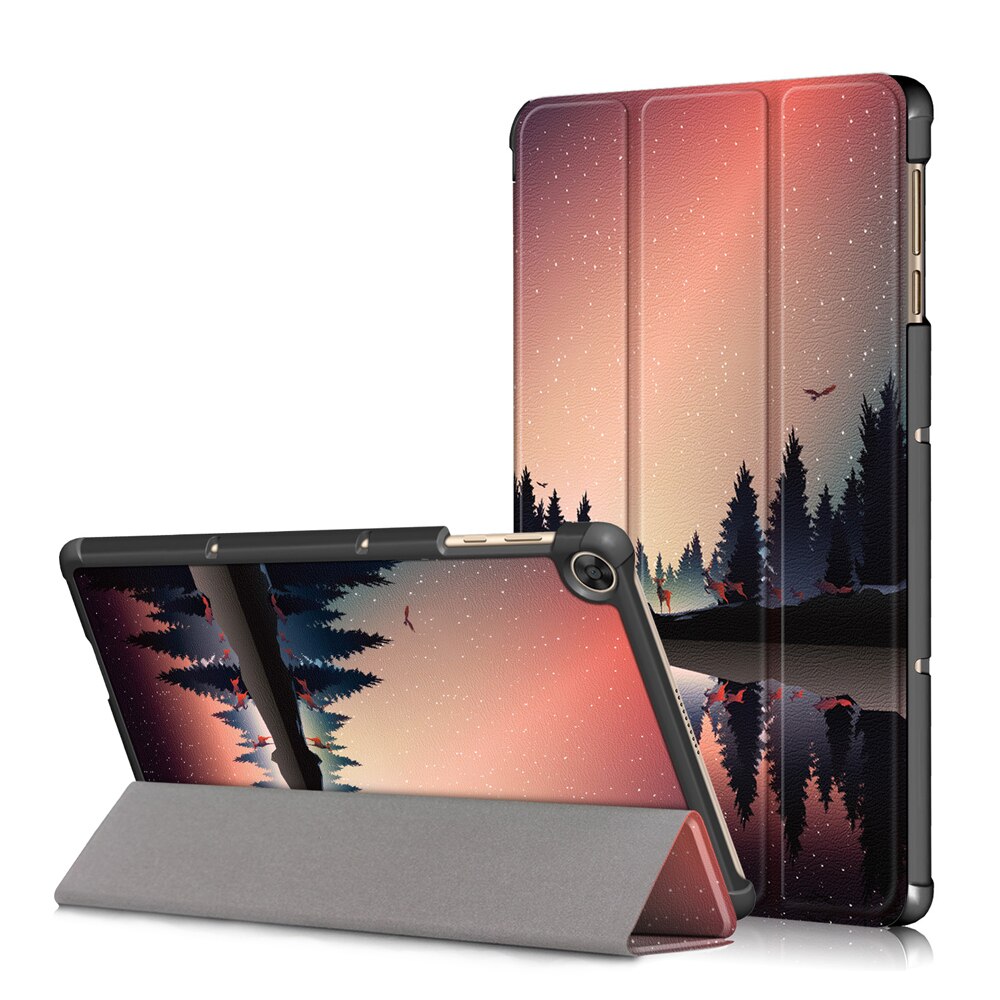 Magnetyczny pokrowiec do Huawei MatePad T10s 10.1 "AGS3-L09 W09 składany stojak pokrywa dla Huawei tablet 10.1 cala 2020 wydany