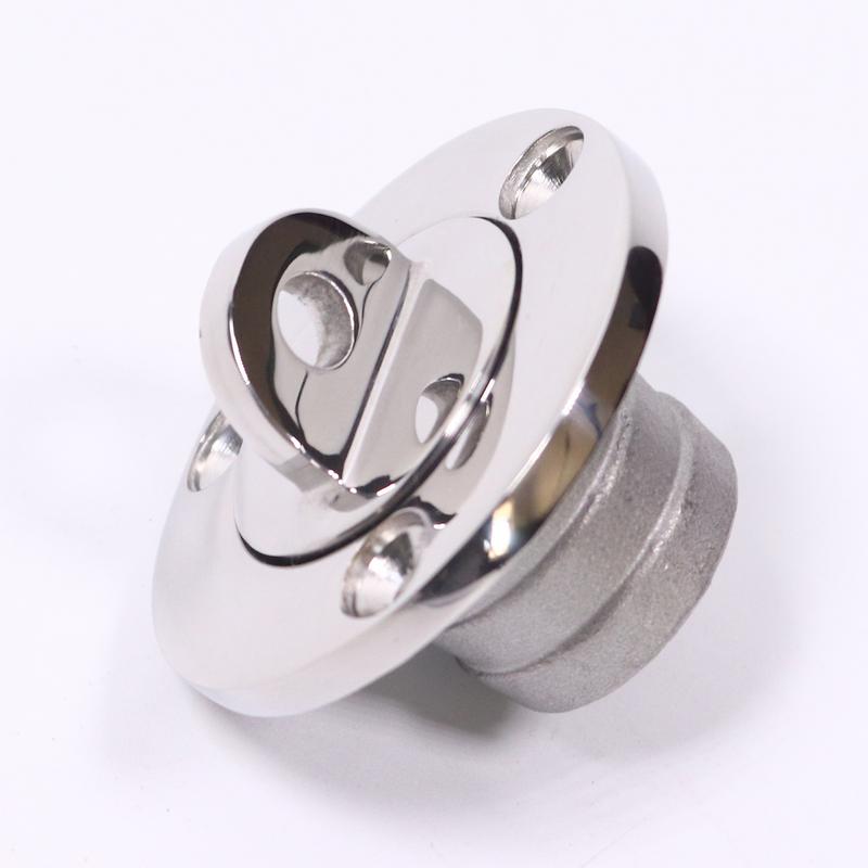 Boat Plugs 1 Inch Drain Outlet Plug Leak Proof Drain Plugs Thread Boat Plug Stainless Steel Boat Scupper Plugs For Fishing Boat