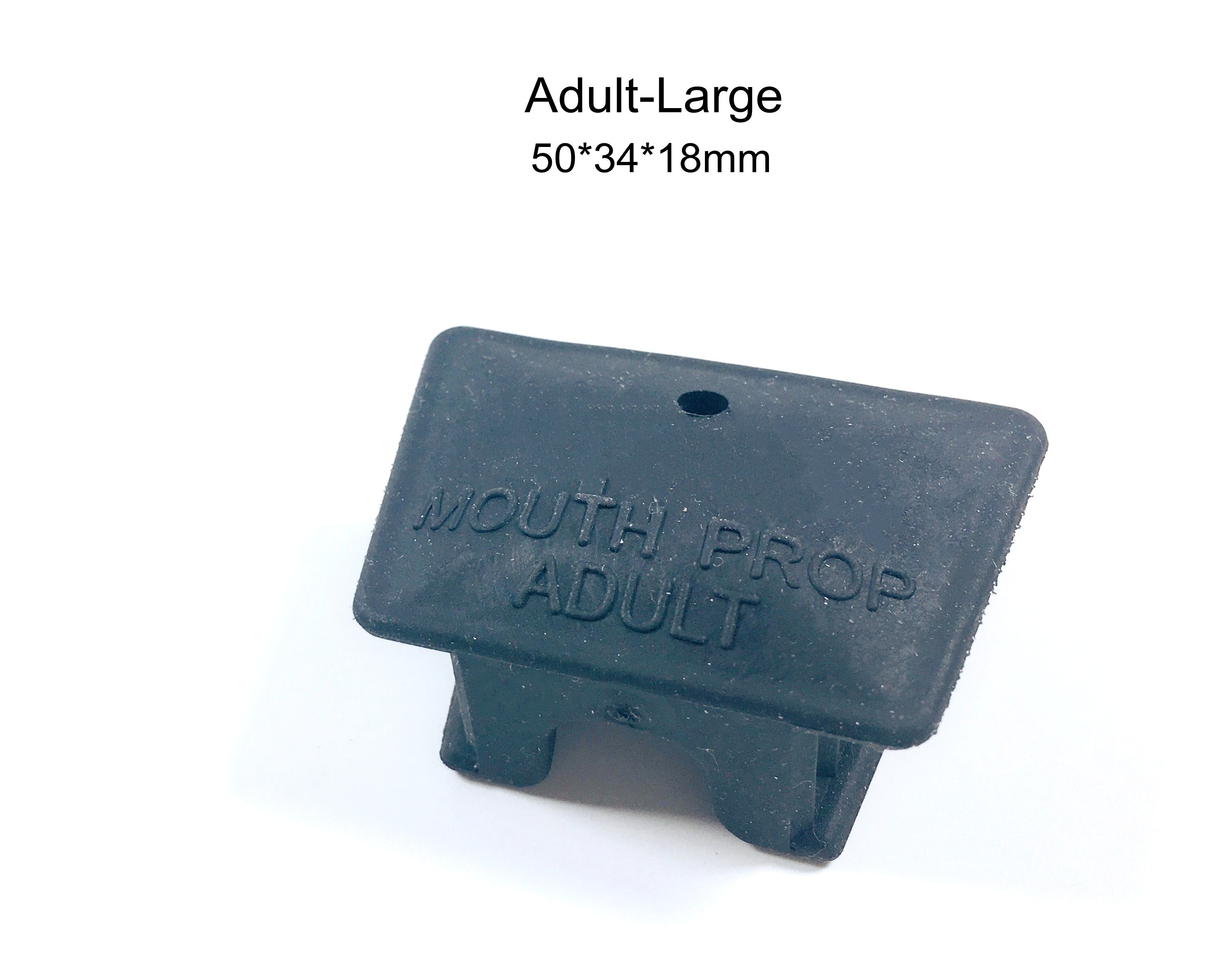 2pcs/Box Dental Silicone Mouth Prop Bite Block Tongue Piercing SS Inner LMS Durable 135℃