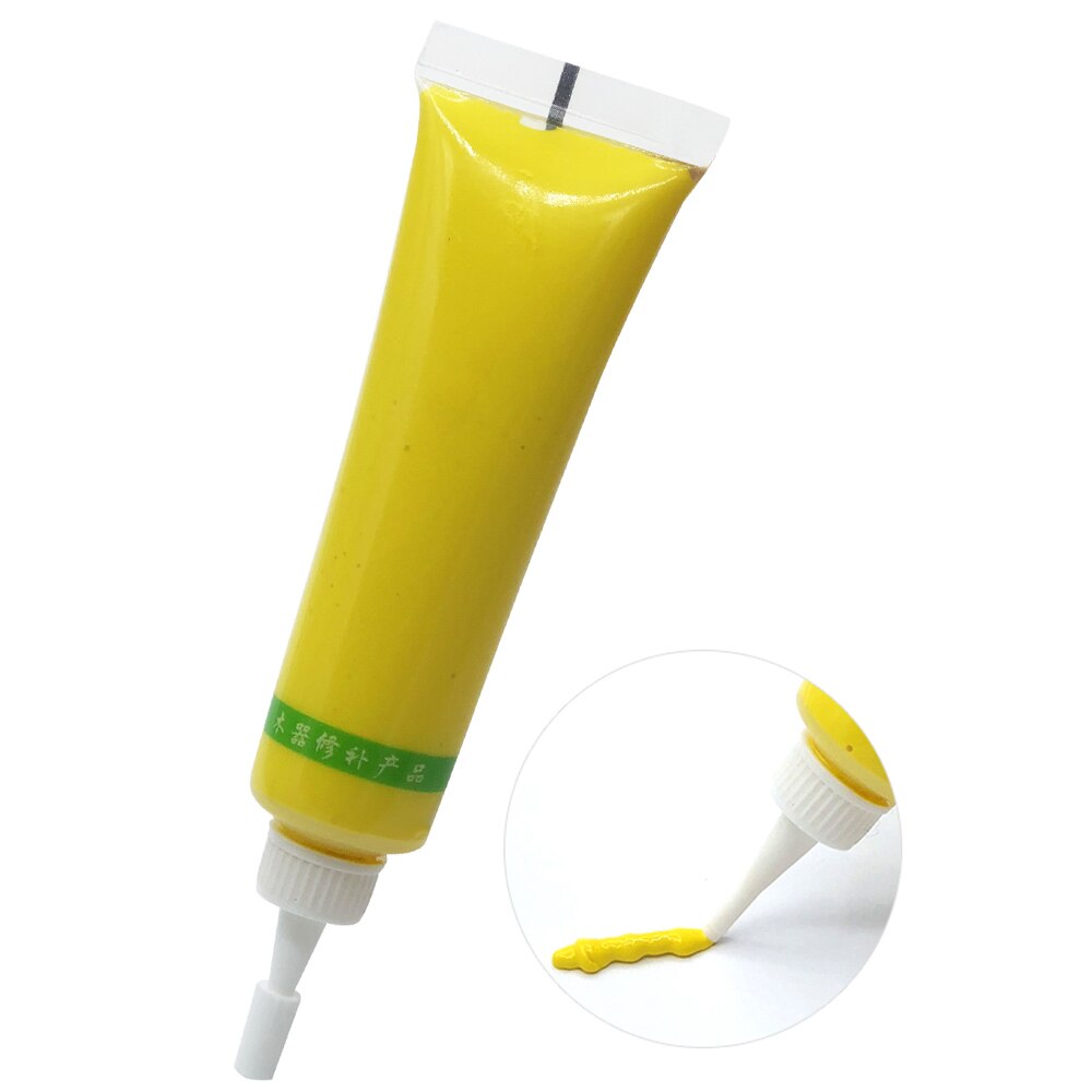 18g Tai Pomelo Furniture Scratch Remover Floor Repair Paint for Wood Furniture Refinishing: yellow