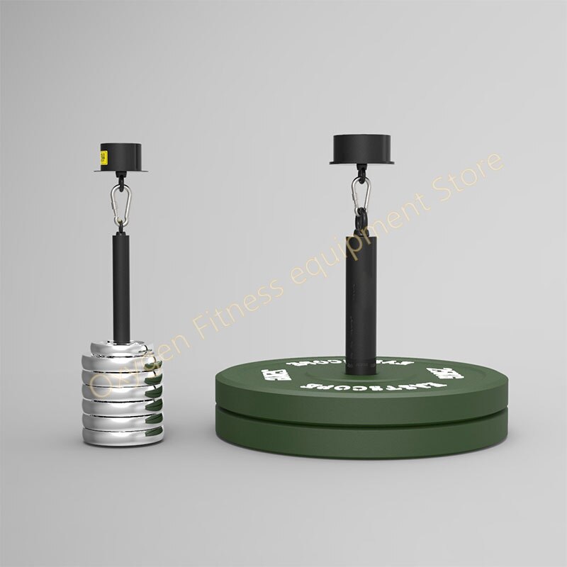 Round Pinch Grip Trainer Φ2cm 4.8cm Weight Plate Loading Pins Finger Hand Grip Strength Workout Wrist Training Pinch Grip Tools