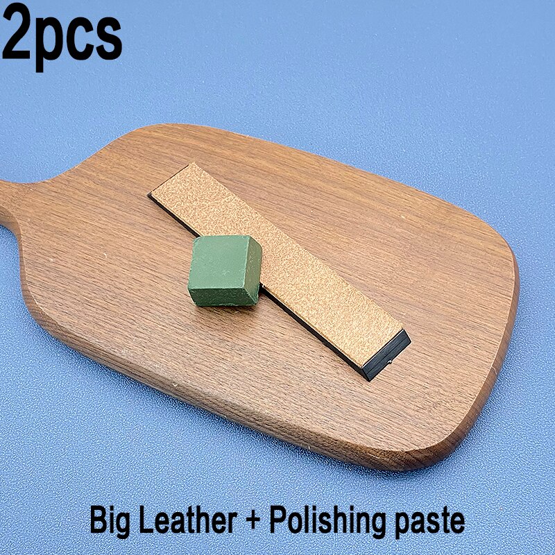 Sharpened leather knife sharpener Compound Grinding Knife Paste Sharpening wax grinding polishing Leather machine Honing Strop: B