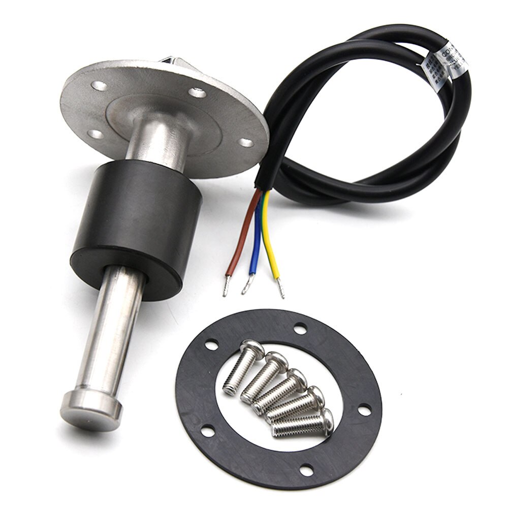 0-5V Boat Car Truck Fuel Sending Unit Marine Water Level Gauge Sensor Digital Fuel Gauge Sensor 100/125/150/200/250/300/600mm