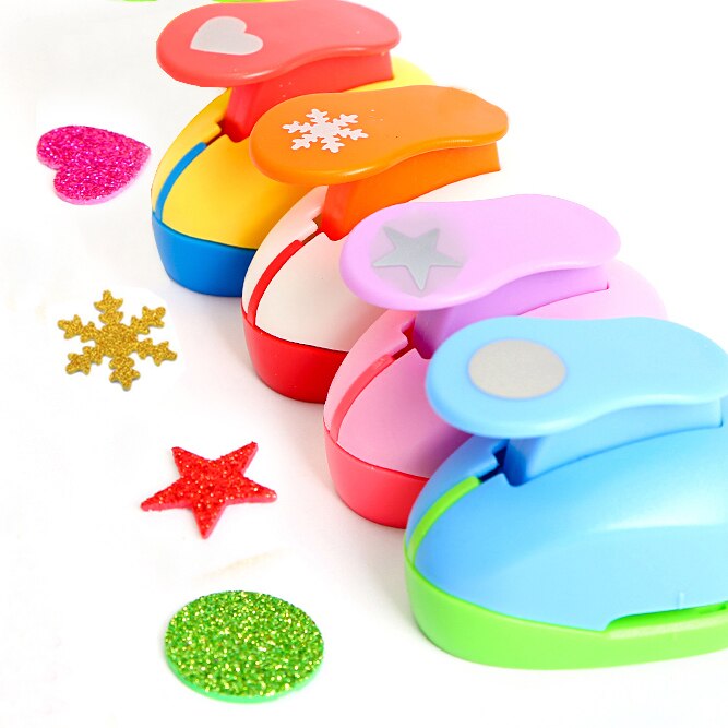 Large Shaper Leaf Leaves Punch Craft Foam Puncher Kid DIY Tools Paper Cutter Scrapbooking Flower Hole Punches Freeship butterfly