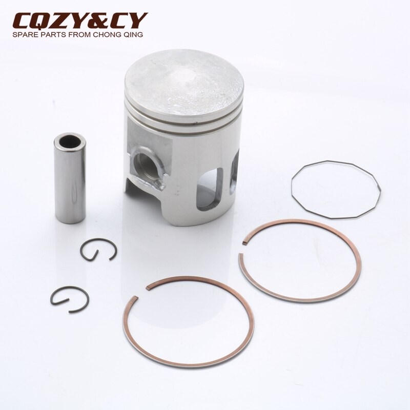 Kit de piston de scooter 52mm/14mm pour Booster MBK 100 Nitro Ovetto 100 100cc 2 temps