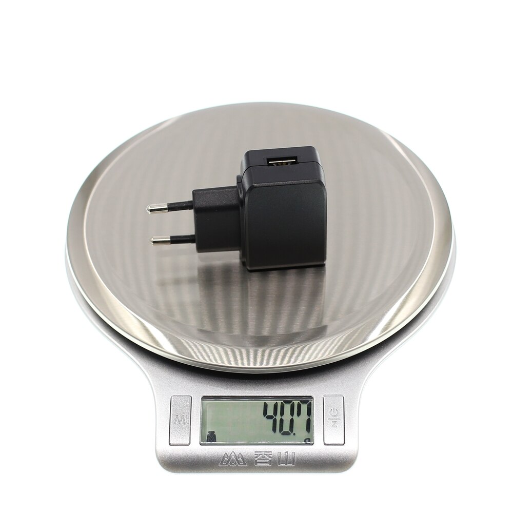 Europe Plug 5V 1000mA USB Power Adapter For Cell Phone 5W Travel Adaptor Wall Charger