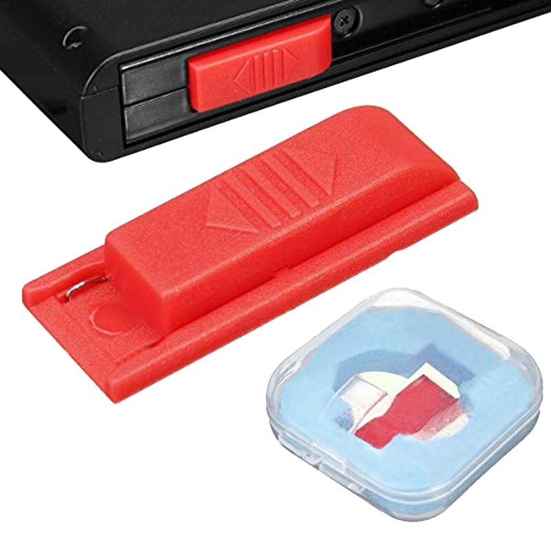 Recambio de herramienta para Nintendo Switch, Clip de circuito corto, plantilla de plástico, modificar el archivo del interruptor para Nintendo Switch GBA FBA