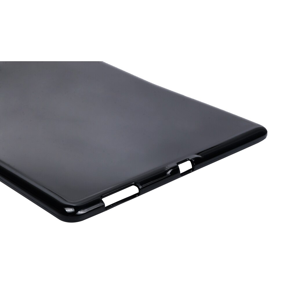 Qijun tab s 10.5 silicone inteligente tablet capa traseira para samsung galaxy tab s 10.5 polegada SM-T800 SM-T805 à prova de choque caso pára