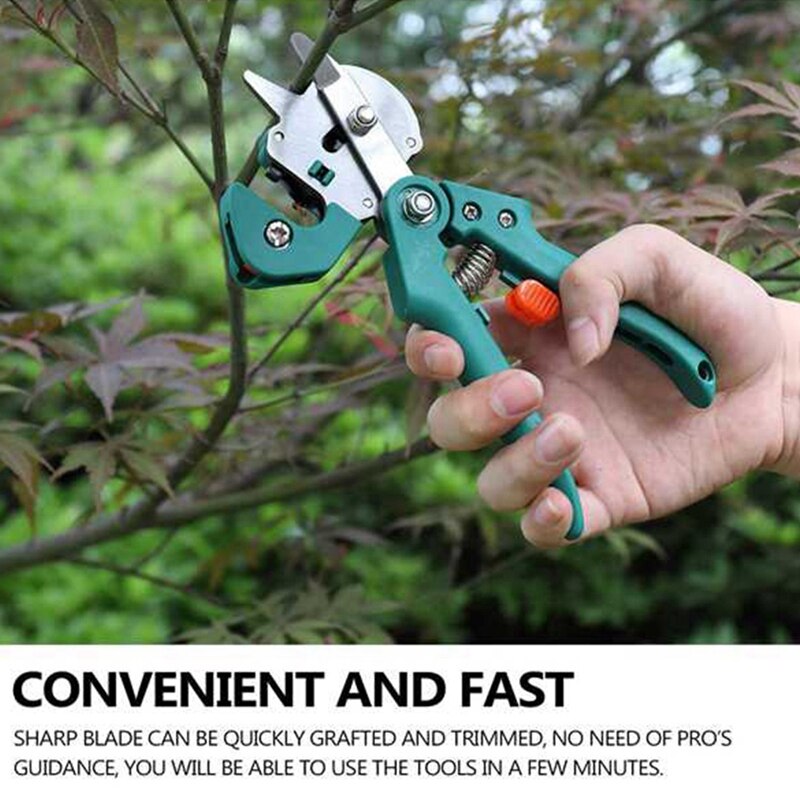 Grafting Pruner Garden Tool Branch Cutter Secateur Pruning Plant Shears Boxes Fruit Tree Scissor With Grafting Tape