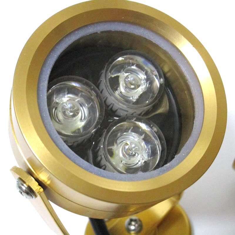 landscape lighting 12V 3W warm white neture white cold white Red Green Blue spotlight Projection lamp Home Garden Outside light