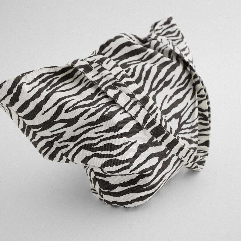 Bolso de mano con estampado de cebra para mujer, bolso bandolera para compras, portátil, de tela