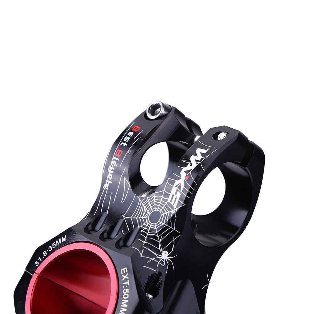 1pcs WAKE Bicycle Rear CNC Aluminum Alloy Bicycle Stem for 31.8mm-35mm Handlebar MTB Mountain Road Bike Partsf Cycling Equipment