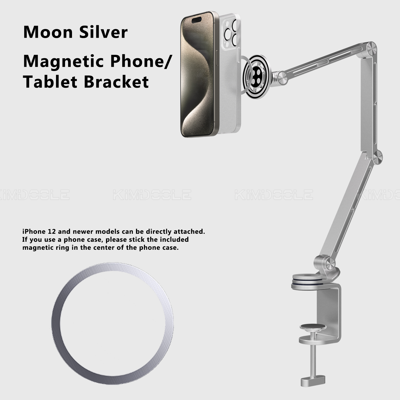 Langer Arm ständer für Monitorst änder iPad Galaxie Xiaomi Tablet Kindler Tablet Schreibtisch halter Magnet bett Telefonst änder Clip halterung