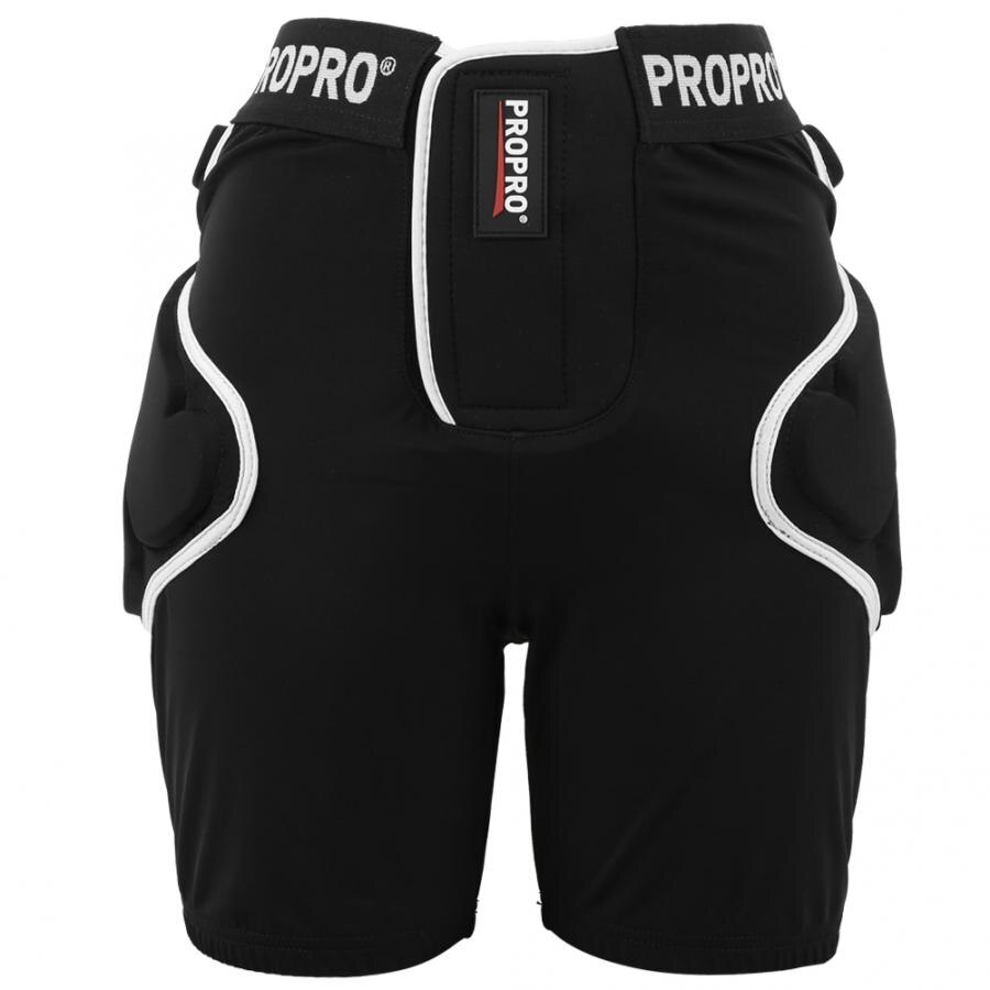 Pantalones de esquí con protección para la cadera, Protector de trasero para Skateboard, esquí, ciclismo, snowboard, pantalones cortos