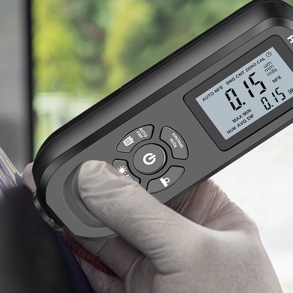 1 Set Useful Paint Thickness Meter Painting Depth Gauge Coating Thickness Tester