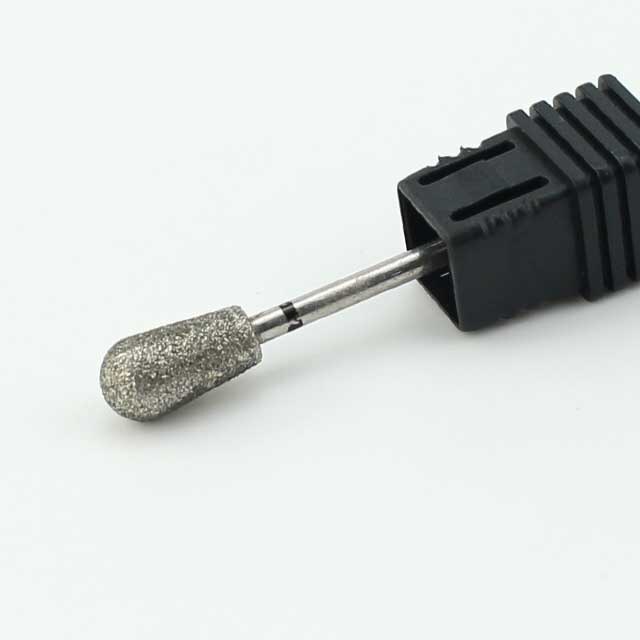 Diamond Nail Boor Bal Roterende Beetje Eletric Frees Bestanden 5.0Mm Manicure Burr Cuticle Schoon Polish Machine Accessoire: 0-10