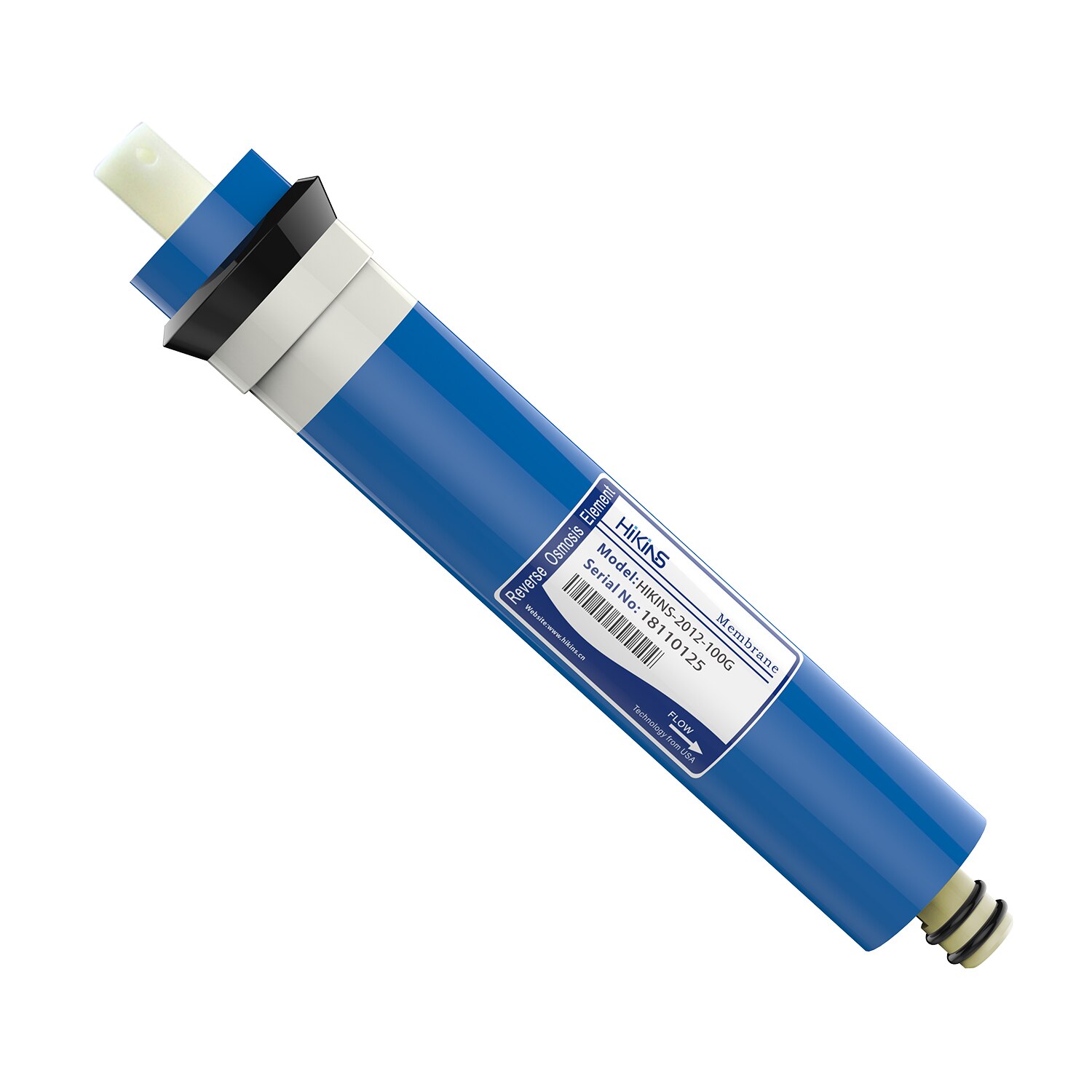 HiKiNS-filtro de ósmosis inversa para el hogar, filtración de agua, reducción de bacterias Kitc, 100 GPD RO, reemplazo Universal