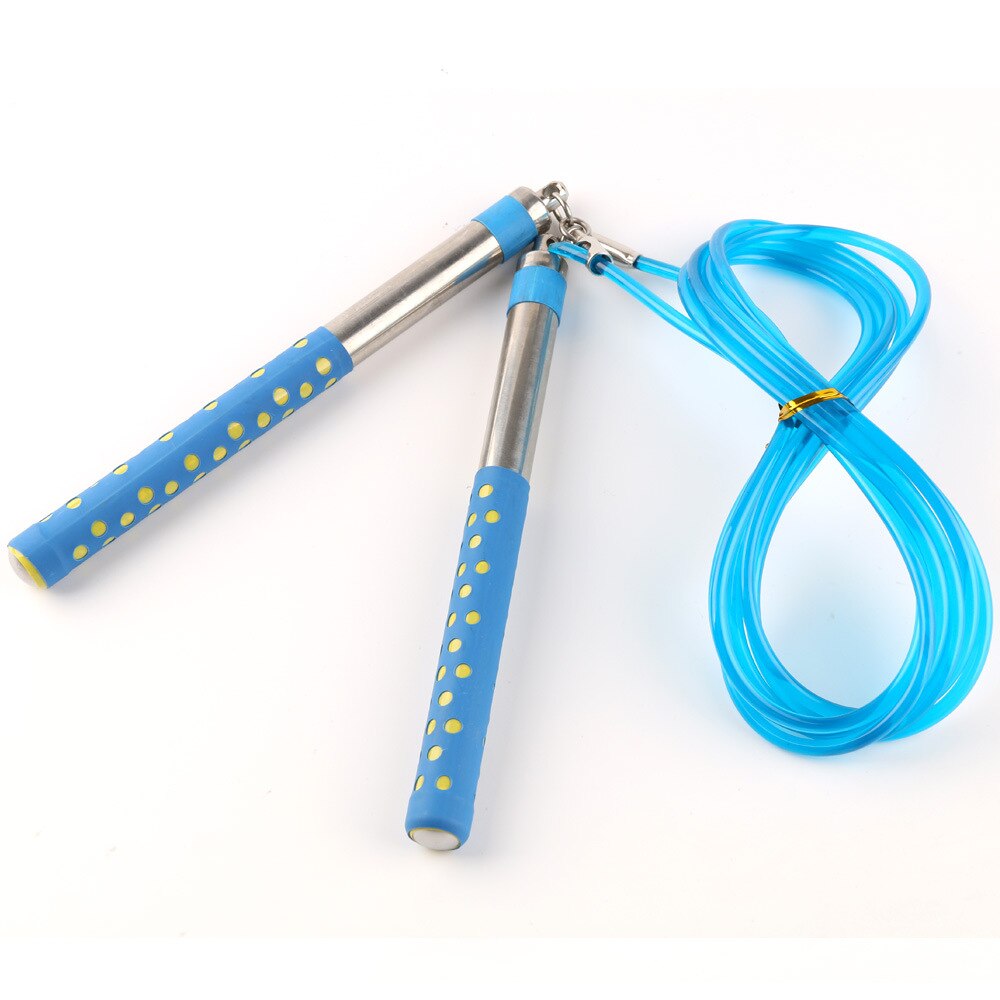 PU material rope Fitness Speed Rope Unisex Profession Jump Rope Crossrope Skipping Rope Homegym Adjustable Freestyle Skip Rope