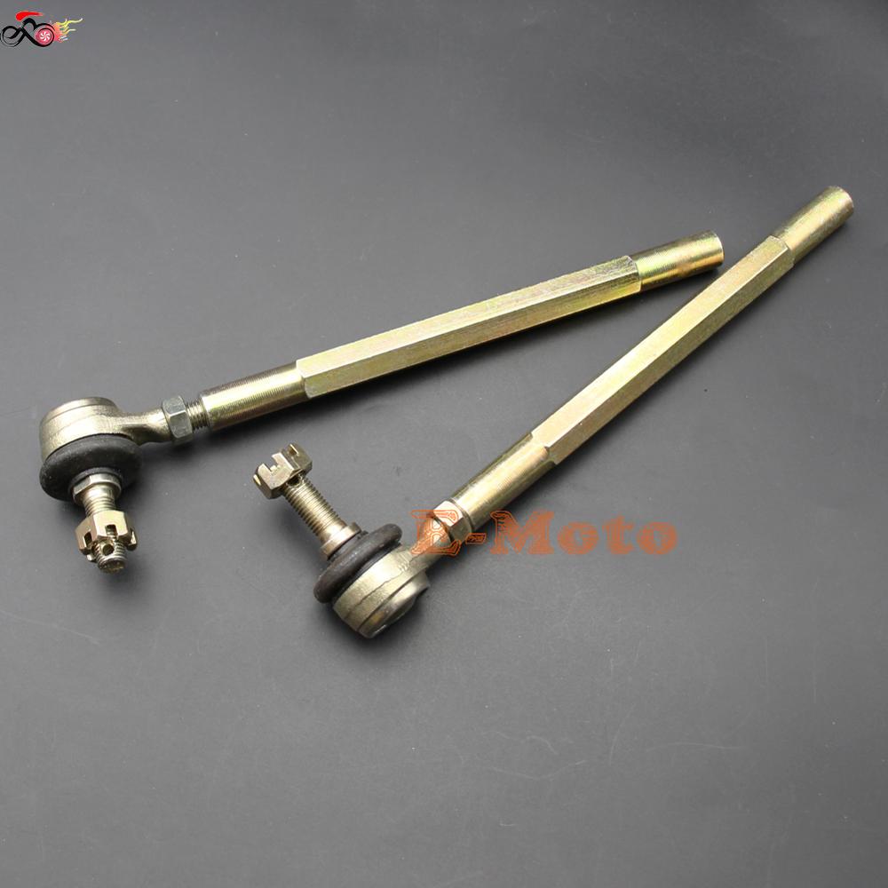 110cc 125cc 140cc 150cc Go Kart Go Cart 300mm Steering Wheel Gear Rack Pinion Tie Rod Rack Adjustable Shaft Assembly: F