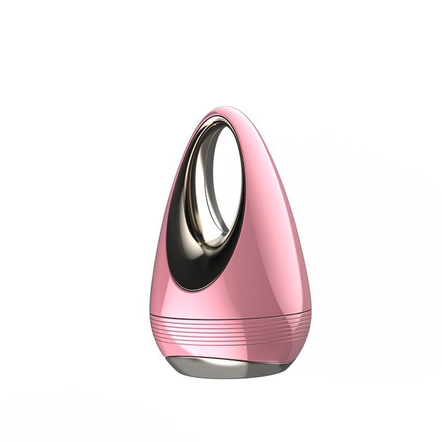 Alwafore Microcurrent Facial Massager Apparaat Huidverstrakking Gezicht Lifting Machine Huidverjonging Rimpel Remover Beauty Tool: Pink