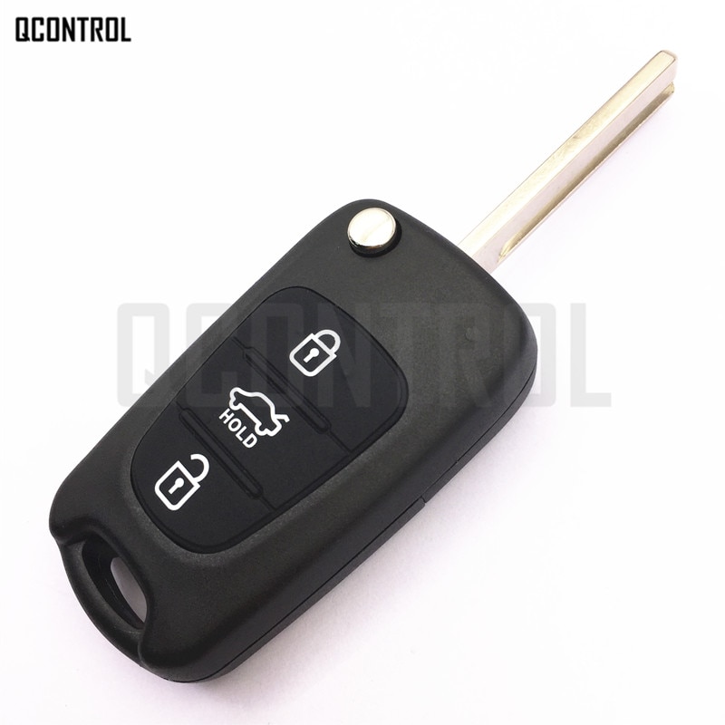 Qcontrol avaimeton kauko-avain kia rio rke -4 a 01 or rke -4 a 02 avainliuskalla  hy20